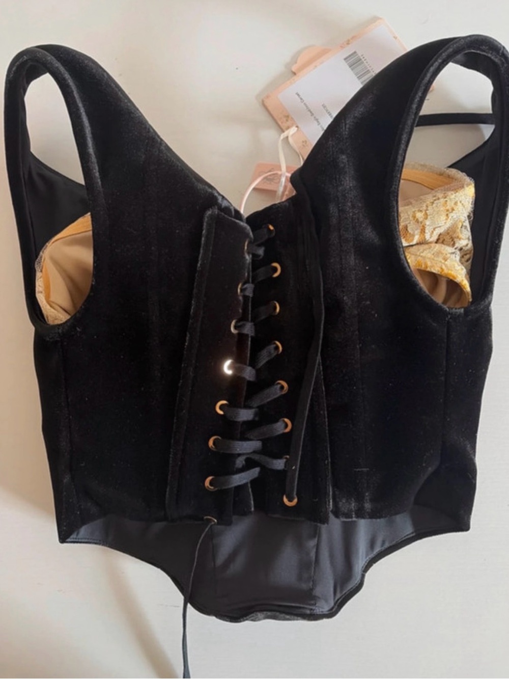 NEW LaceMade Golden Eagle Goddess Corset Top - Picture 16 of 16